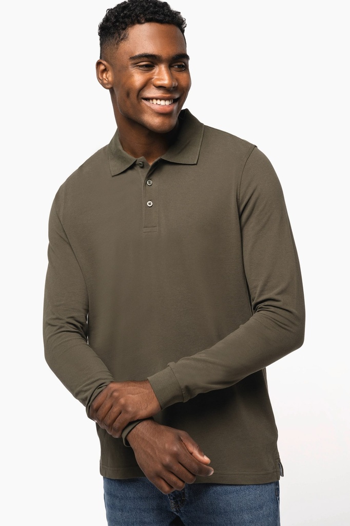 Kariban K243 Polo lange mouwen