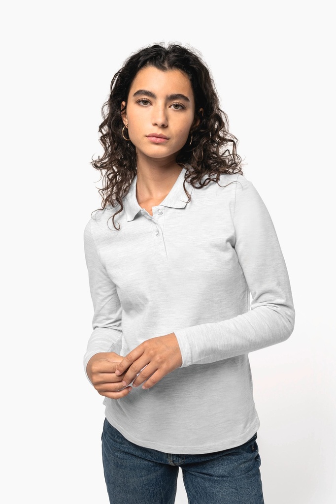 Kariban K244 Damespolo lange mouwen
