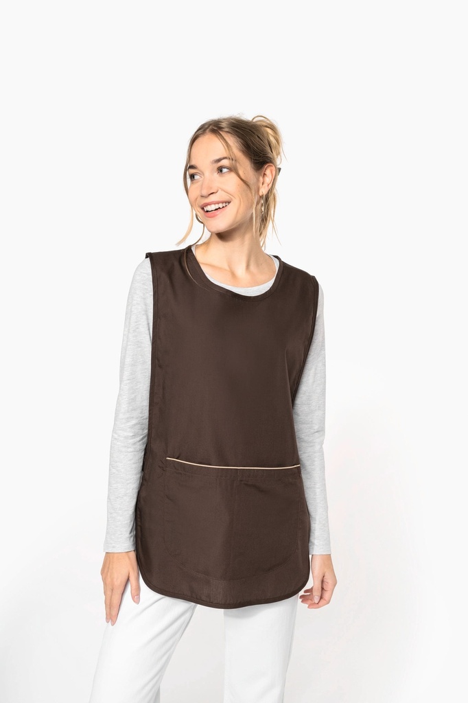 [K822-64039-64034] Kariban K822 Damestuniek (Lime (64039), L/XL)