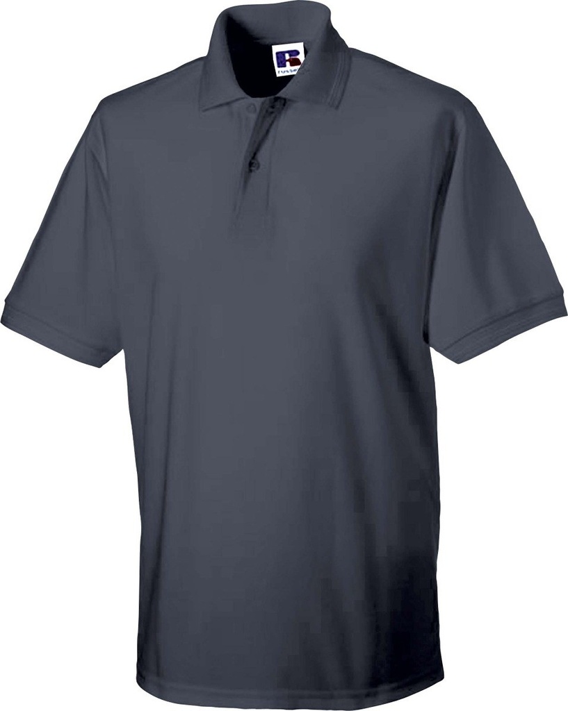 Russell RU599M Hardwearing Polycotton Polo