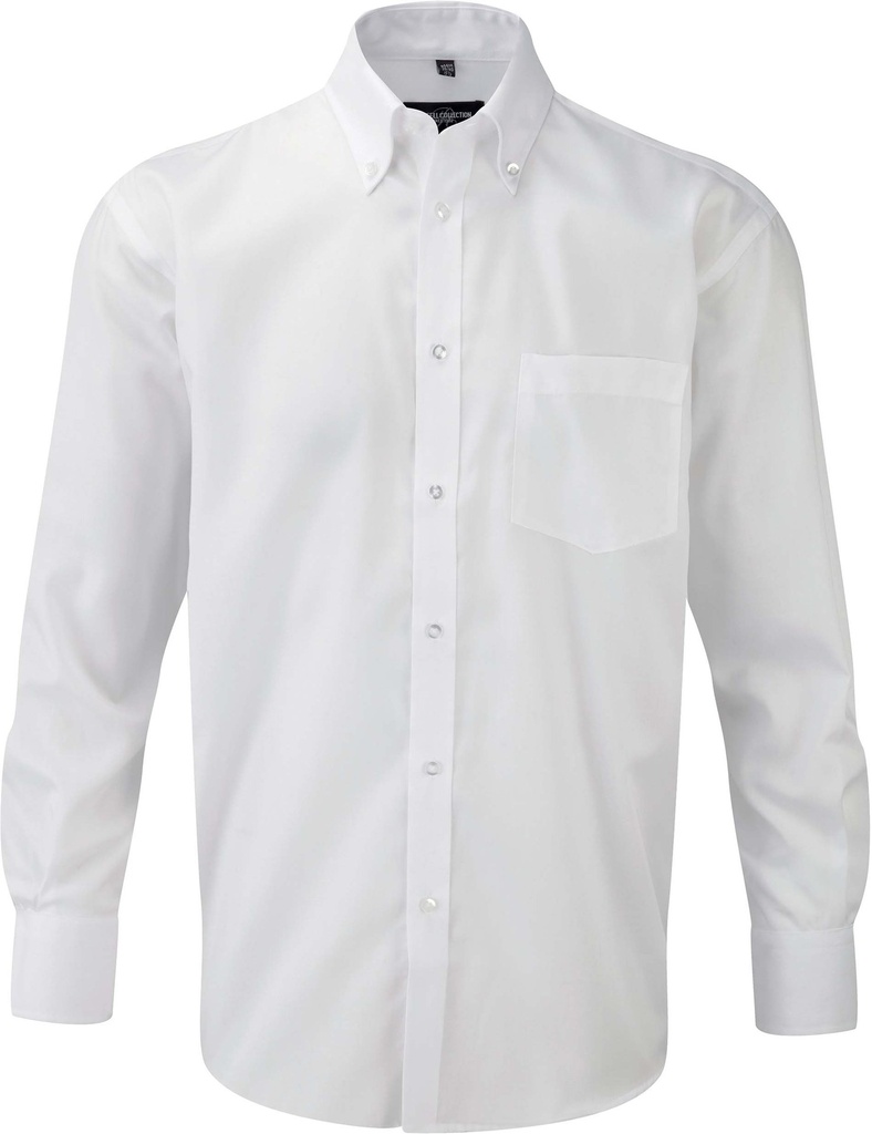 Russell RU956M Men's Long Sleeve Ultimate Non-iron Shirt