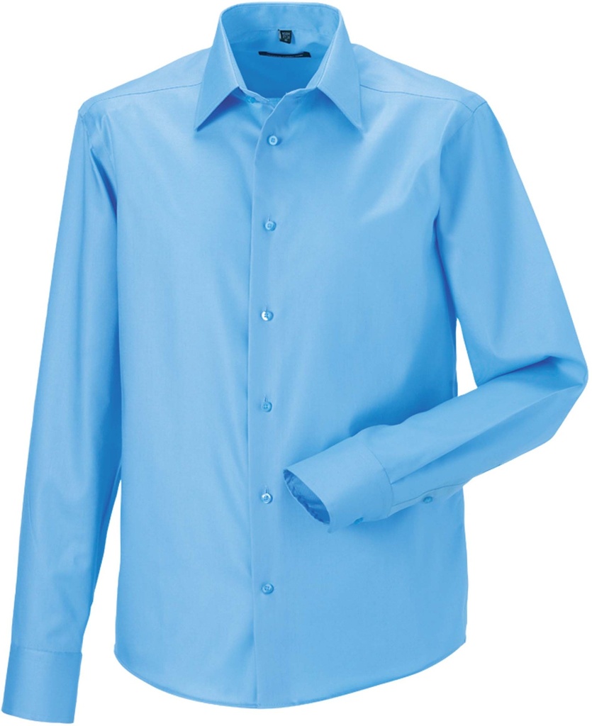 Russell RU958M Men's Long Sleeve Tailored Ultimate Non-iron Shirt