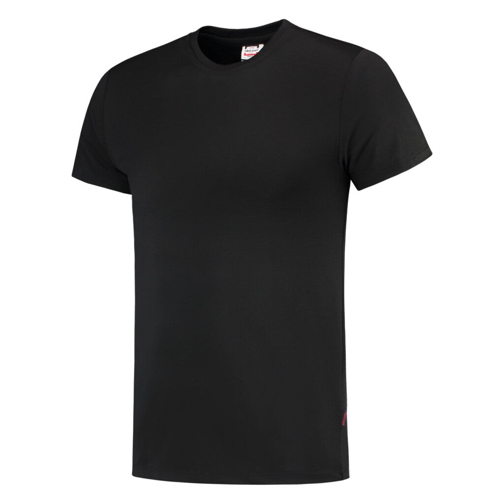 [8718326075269] Tricorp 101003 T-shirt Cooldry Bamboe Fitted (Black, XXS)