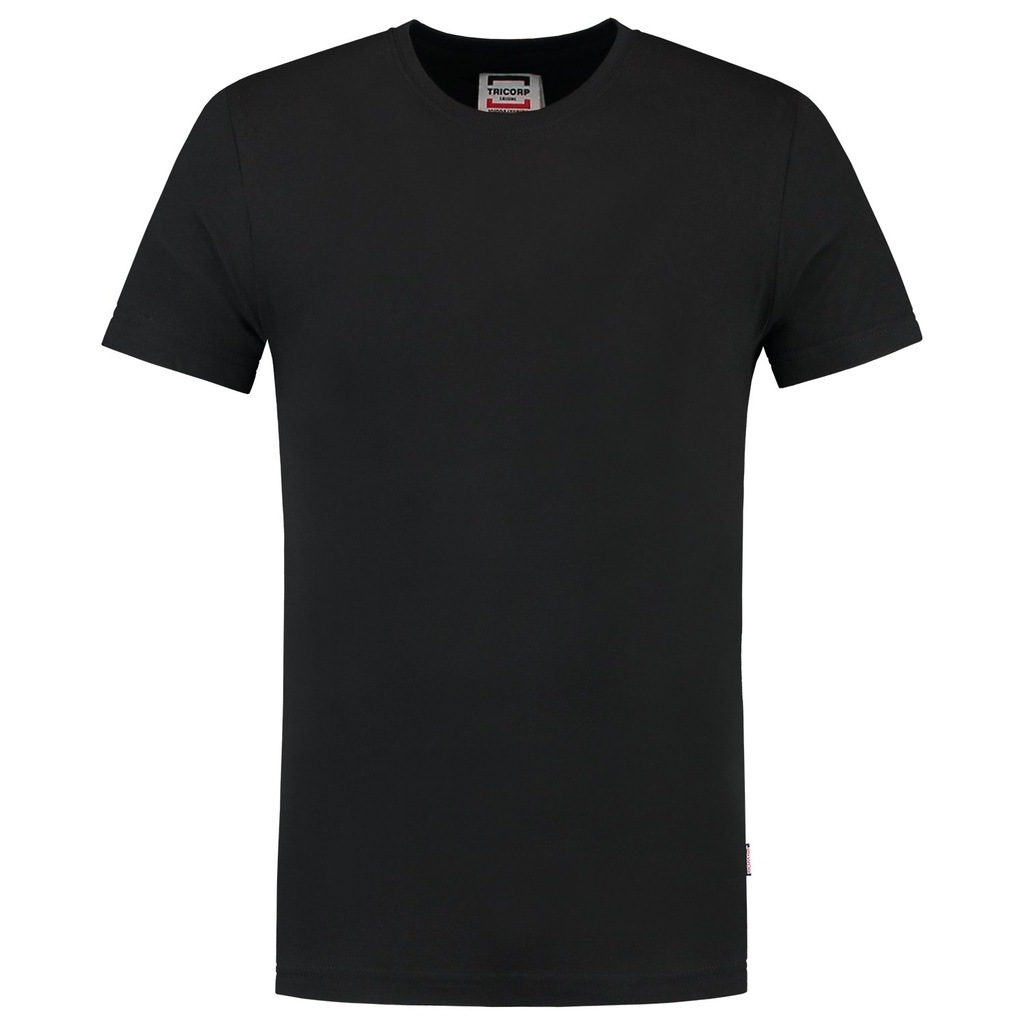 [8718326052895] Tricorp 101004 T-Shirt Fitted (Black, XS)