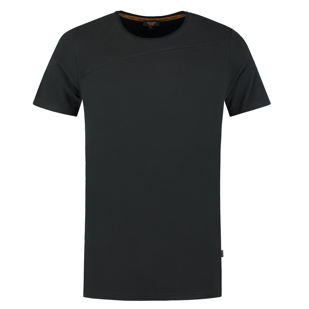 [8718326079885] Tricorp 104002 T-shirt Premium Naden Heren (Black, XS)