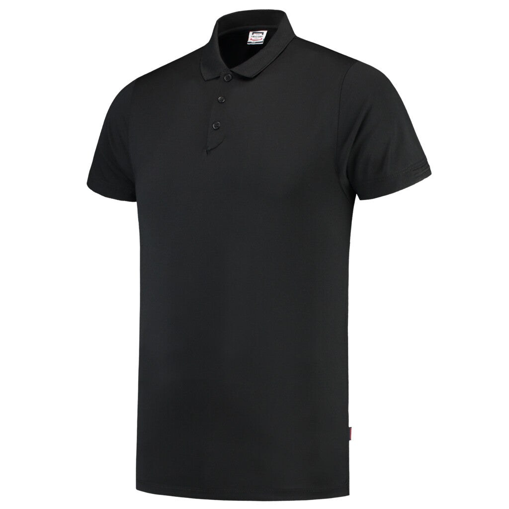 [8718326092044] Tricorp 201013 Poloshirt Cooldry Fitted (Black, XS)