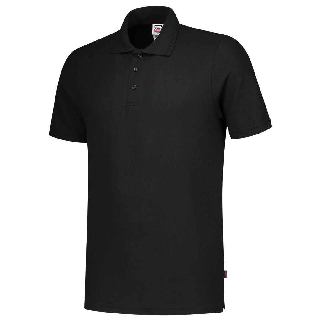 [8718326111950] Tricorp 201018 Poloshirt 60°C Wasbaar (Black, XS)