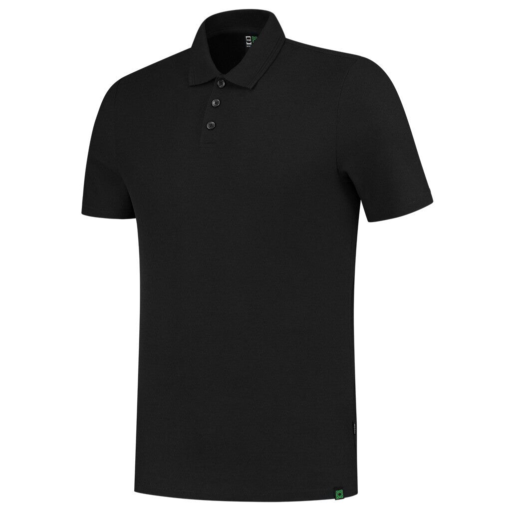 [8718326540934] Tricorp 201701 Poloshirt Fitted Rewear (Black, XS)