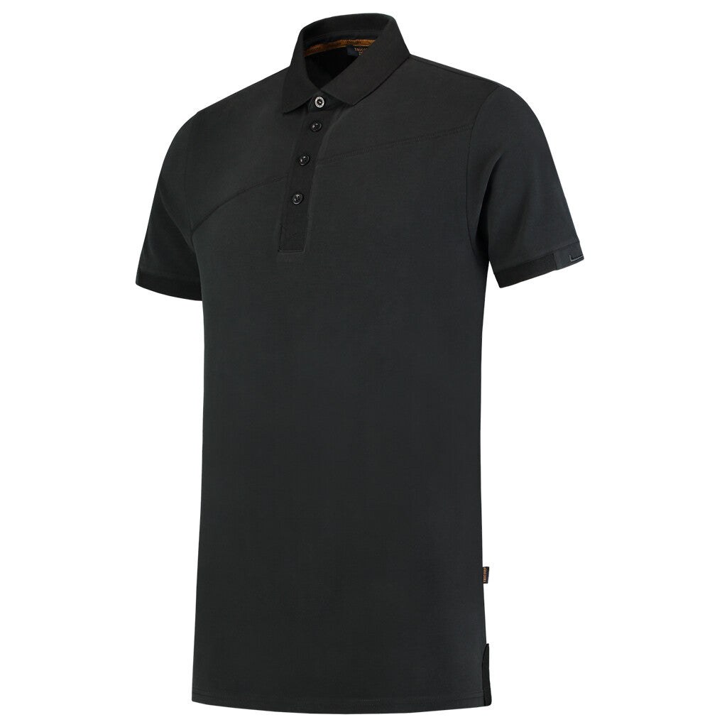 [8718326080638] Tricorp 204002 Poloshirt Premium Naden Heren (Black, XS)