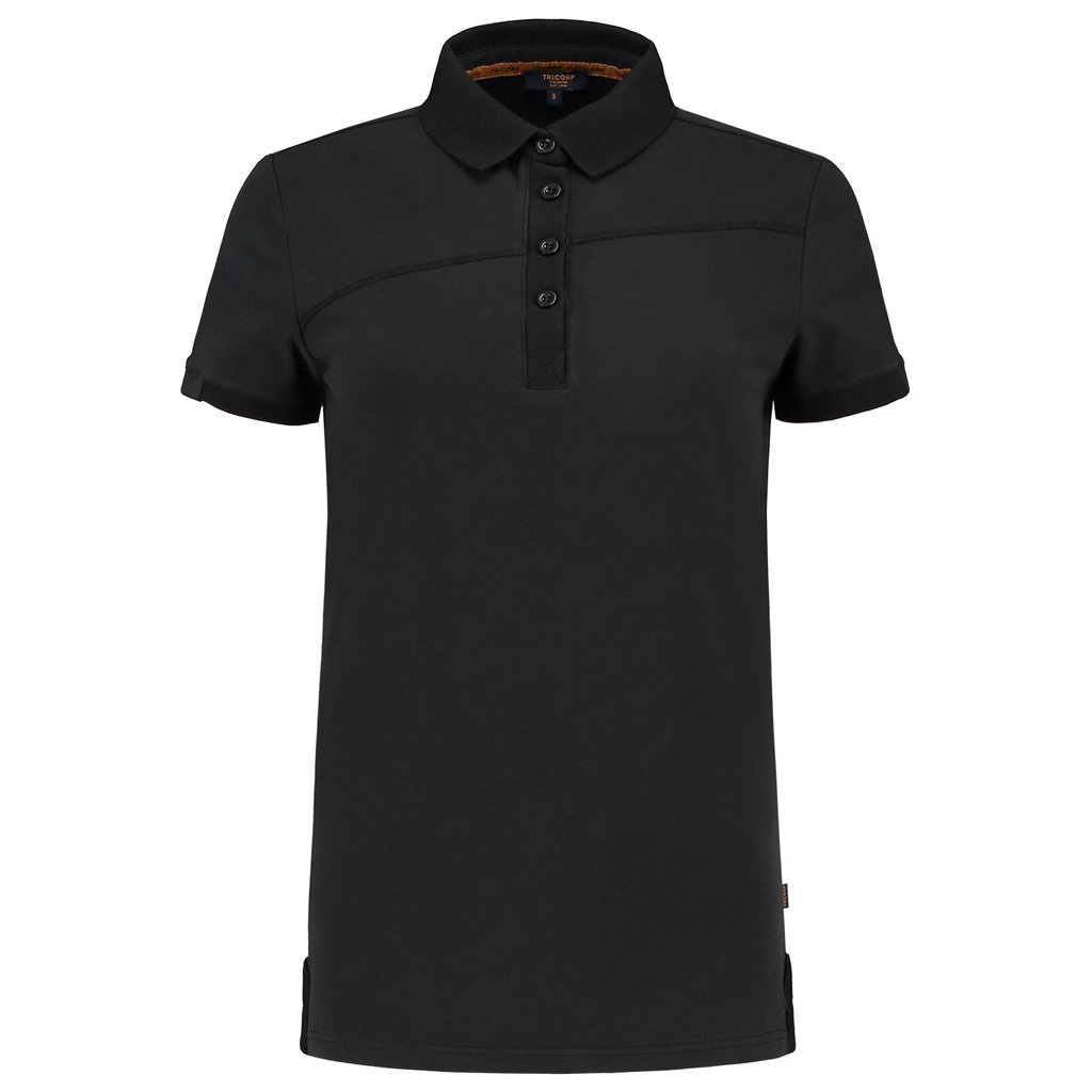 [8718326083189] Tricorp 204003 Poloshirt Premium Naden Dames (Black, XS)