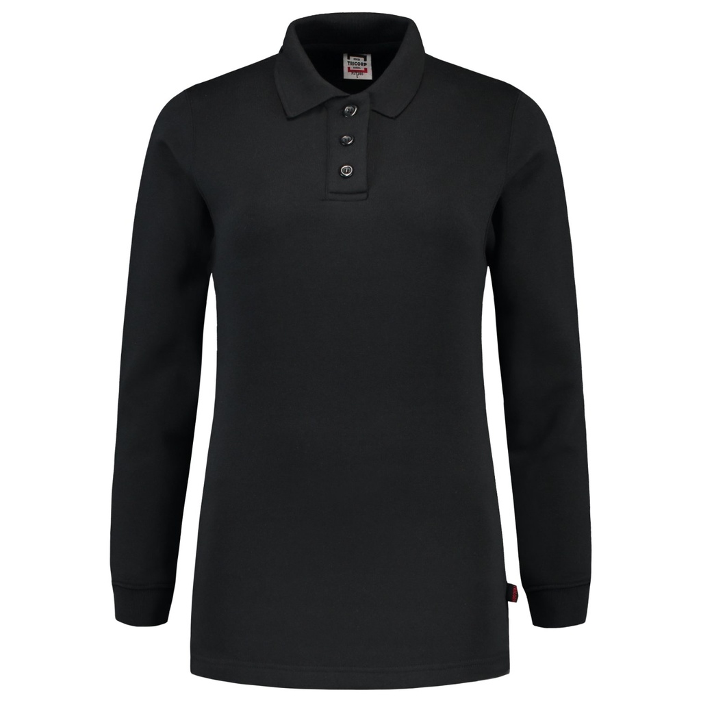 [8718326012639] Tricorp 301007 Polosweater Dames (Black, XS)