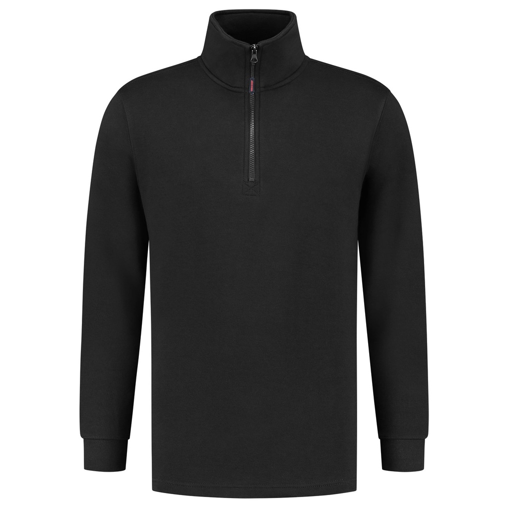 [8718326036703] Tricorp 301010 Sweater Ritskraag (Black, XS)