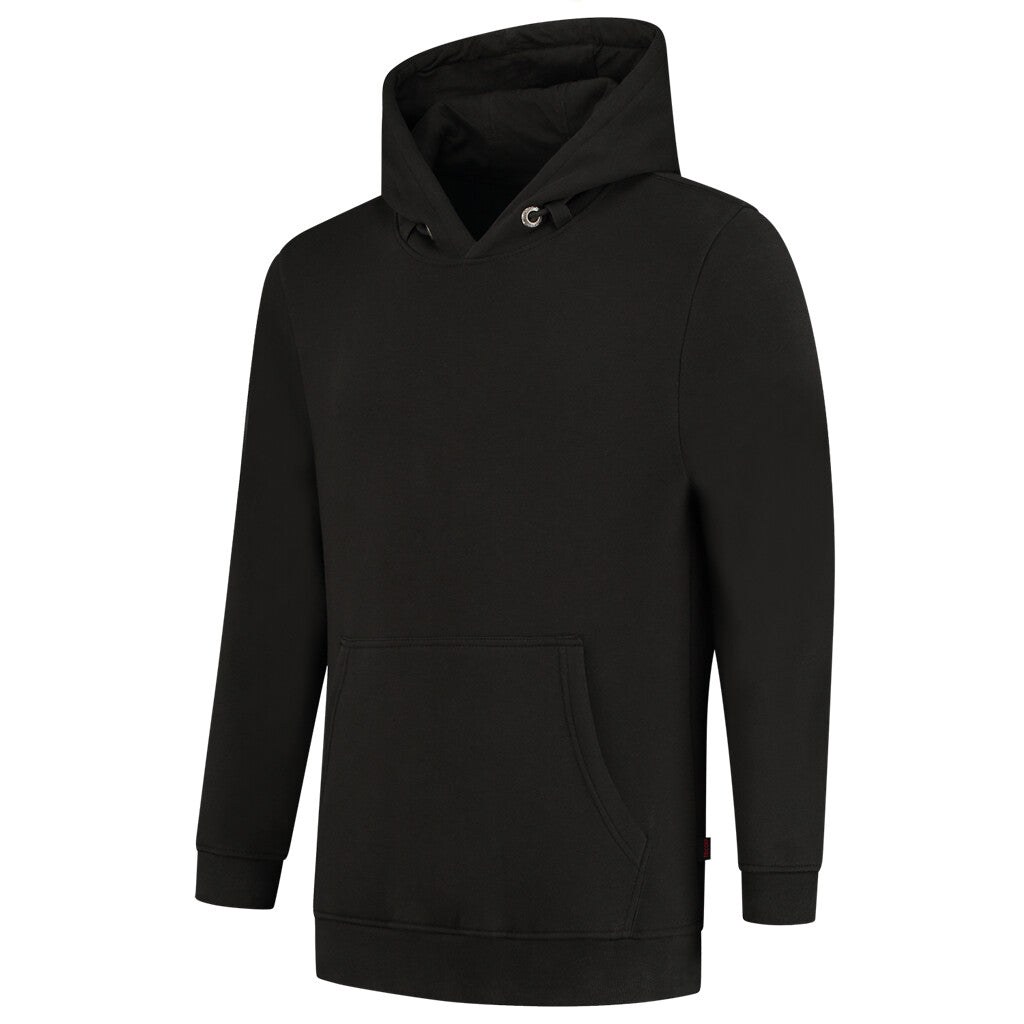[8718326120792] Tricorp 301019 Sweater Capuchon 60°C Wasbaar (Black, XS)