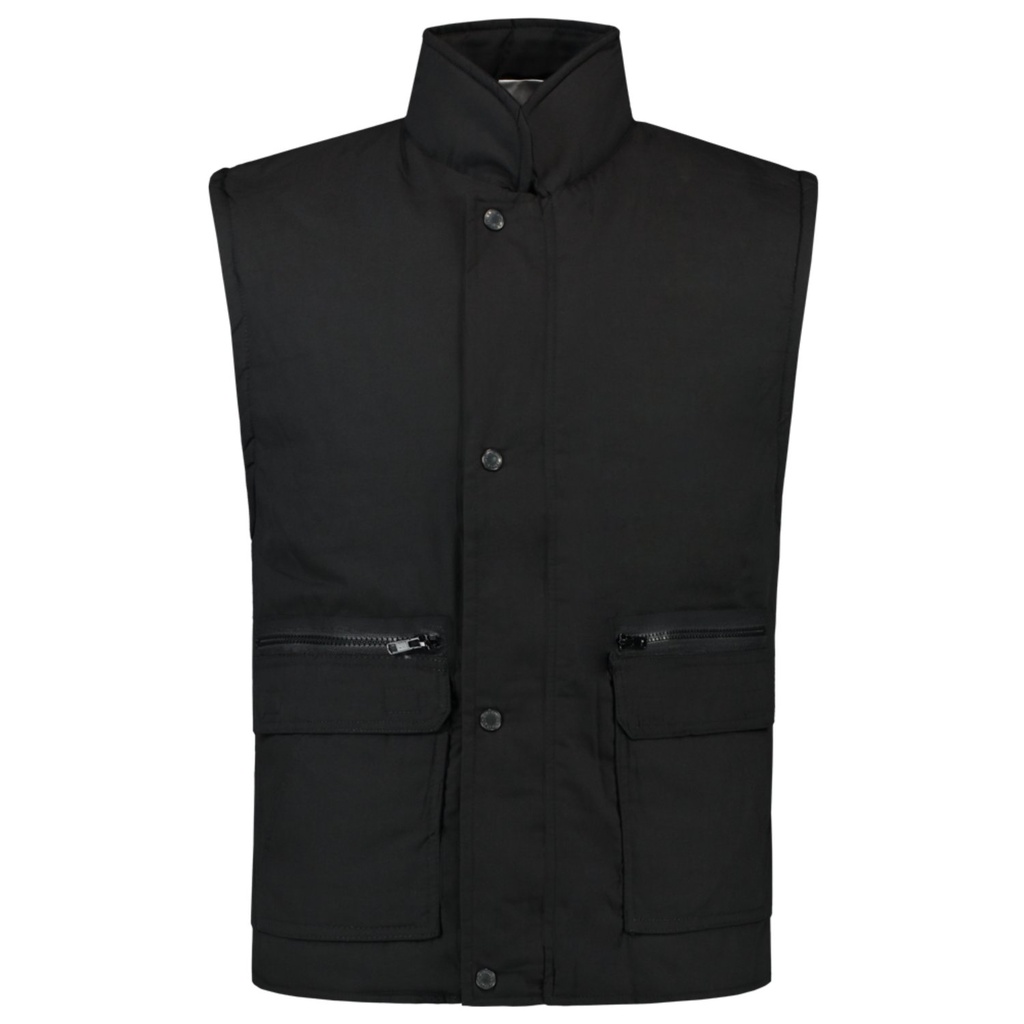 [8718326041158] Tricorp 401001 Bodywarmer (Black, XS)