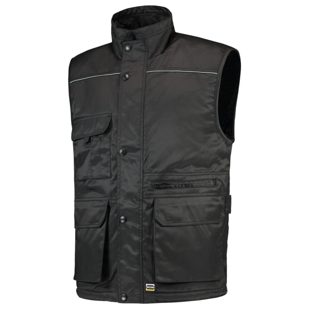 [8718326049376] Tricorp 402001 Bodywarmer Industrie (Black, XS)