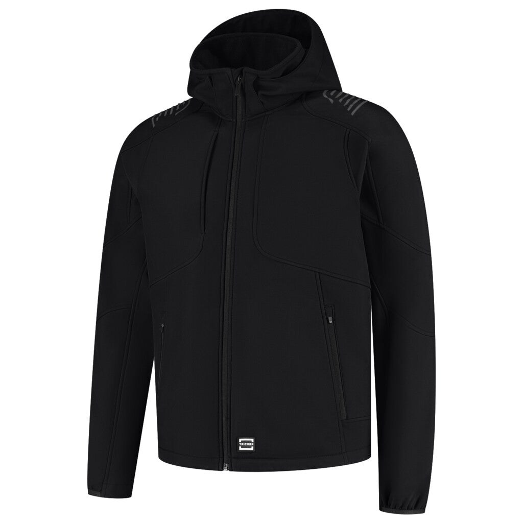 Tricorp 406104 Softshell Capuchon Luxe Redefined