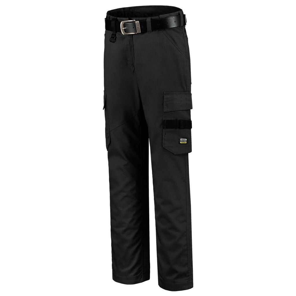[8718326108301] Tricorp 502024 Werkbroek Twill Dames (Black, 32)