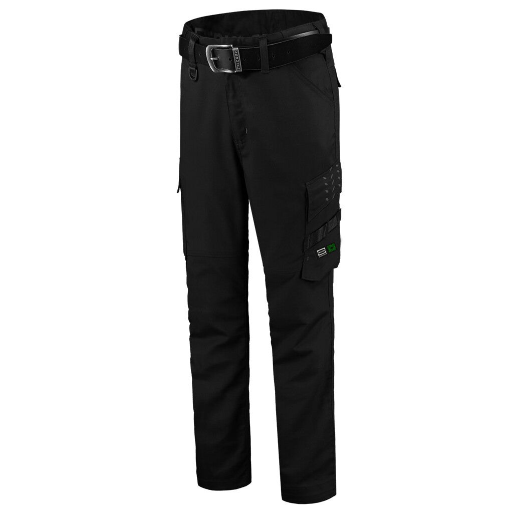 [8718326156128] Tricorp 502701 Werkbroek Twill Rewear (Black, 21)