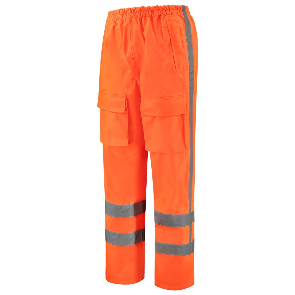 [8718326065772] Tricorp 503001 Regenbroek RWS (Fluororange, XS)