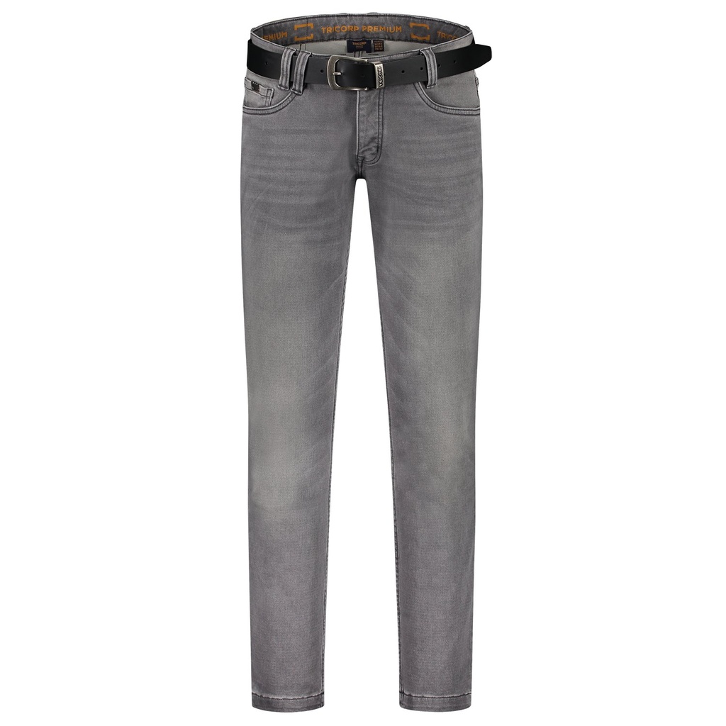[8718326103825] Tricorp 504001 Jeans Premium Stretch (Denimgrey, 29-32)