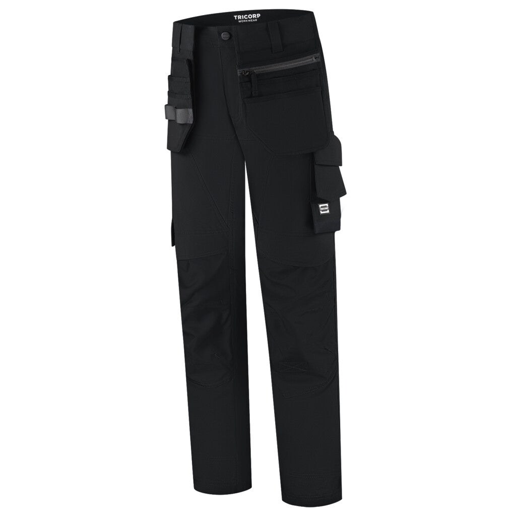 [8718326603097] Tricorp 506115 Werkbroek 4-Way Stretch Redefined Tool Pockets (Black, 21)
