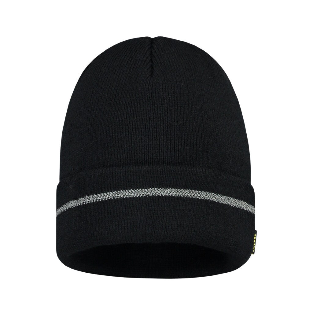 [8718326022362] Tricorp 653003 Muts Reflectie (Black)