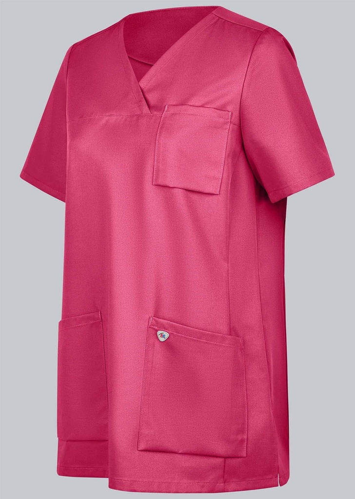 [1632-852-0185-2XLn] BP 1632 Lichte tuniek met TENCEL™ Lyocell voor dames (perzik, 2XLn)
