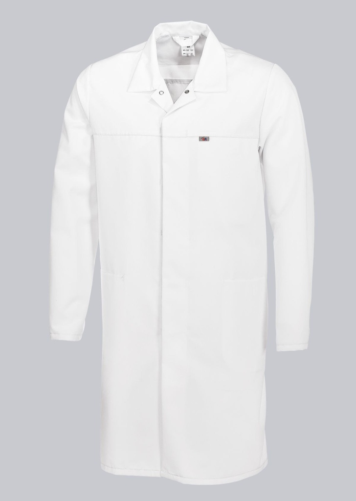 [1673-500-21-2XLn] BP 1673-500 BP® HACCP Lange jas voor haar & hem (wit, 2XLn)