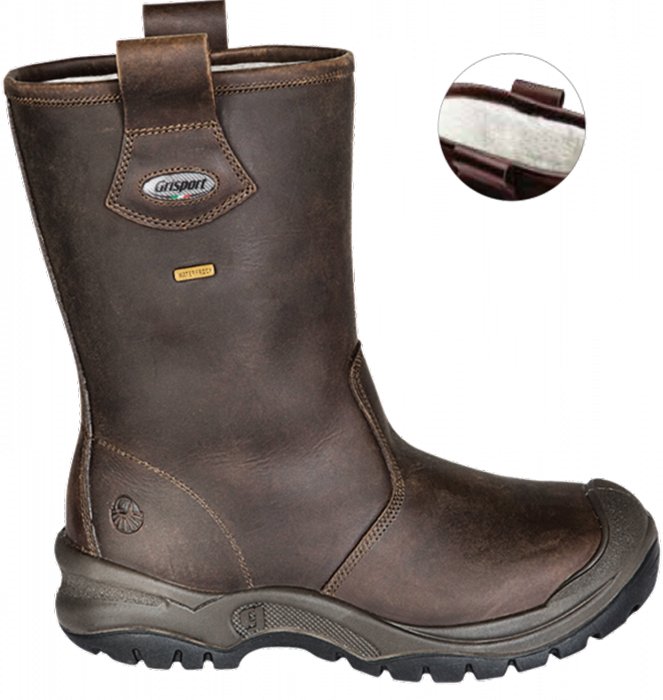 Grisport 70249C S3 Bruin WOOL