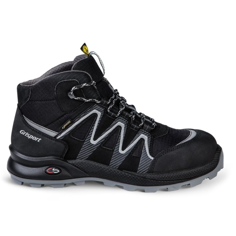 Grisport Cross Safety GTX Line S3 black grey