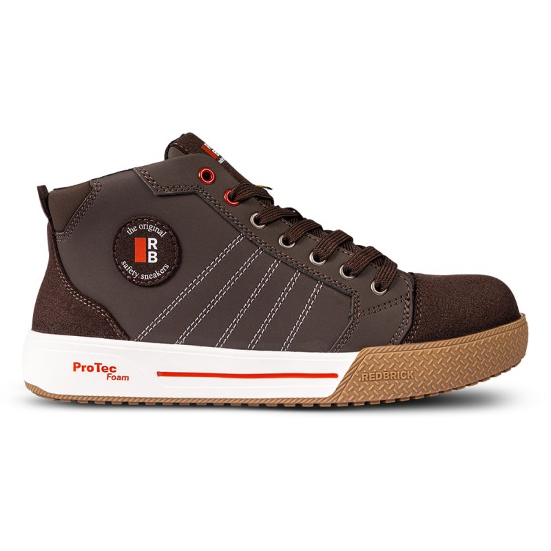 [8713458014254] Redbrick Legend High Sneaker S3S (39)