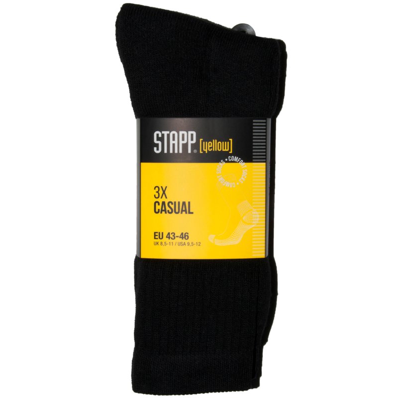 [38.134.002.01] Stapp Yellow Casual 3-Pack 4400 (42)