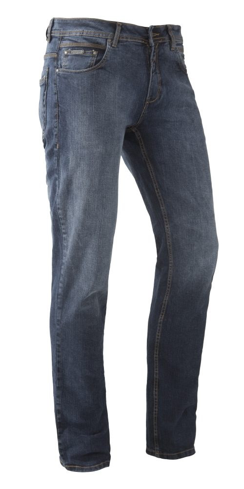 Brams Paris Daan men R13 pant, dark blue stretch denim