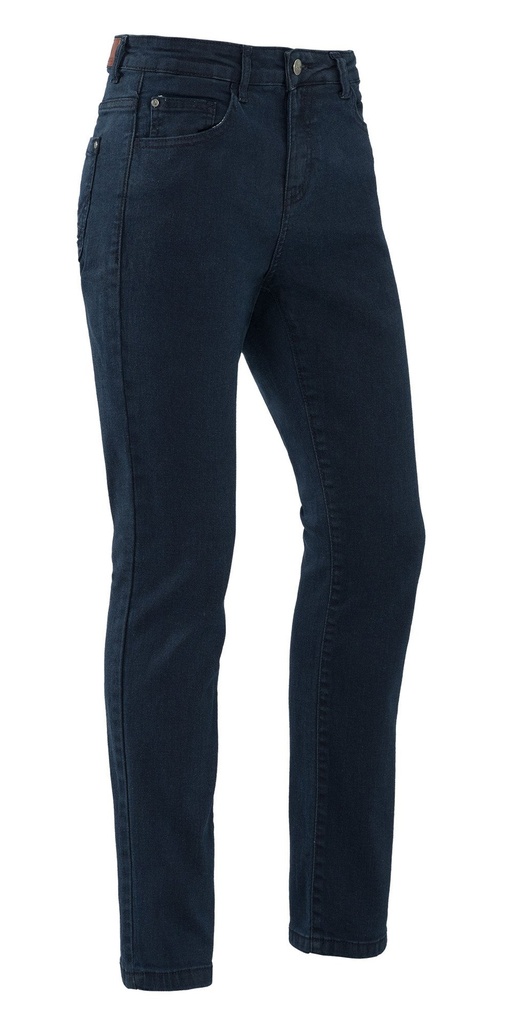 Brams Paris Lily women C24 pant dark blue stretch denim