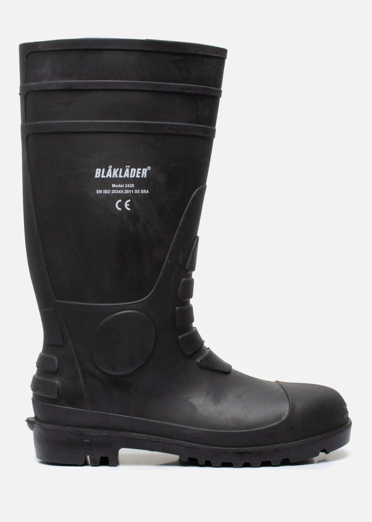 [2420-0-9900-36] Blaklader 2420-0 Veiligheidslaars PVC S5