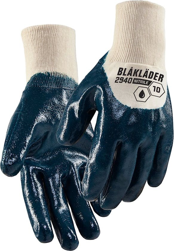 [2940-1466-6000-10] Blaklader 2940-1466 Werkhandschoenen met nitrilcoating