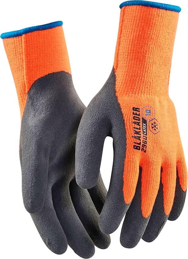 [2960-1450-5300-10] Blaklader 2960-1450 Werkhandschoen Ambacht gevoerd latex gecoat
