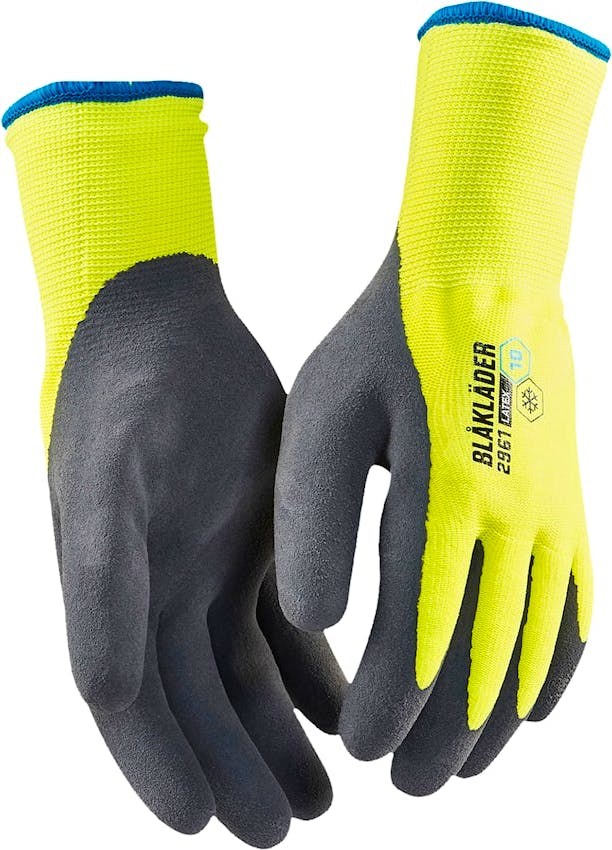 [2961-1451-3300-10] Blaklader 2961-1451 Werkhandschoen Ambacht gevoerd latex gecoat