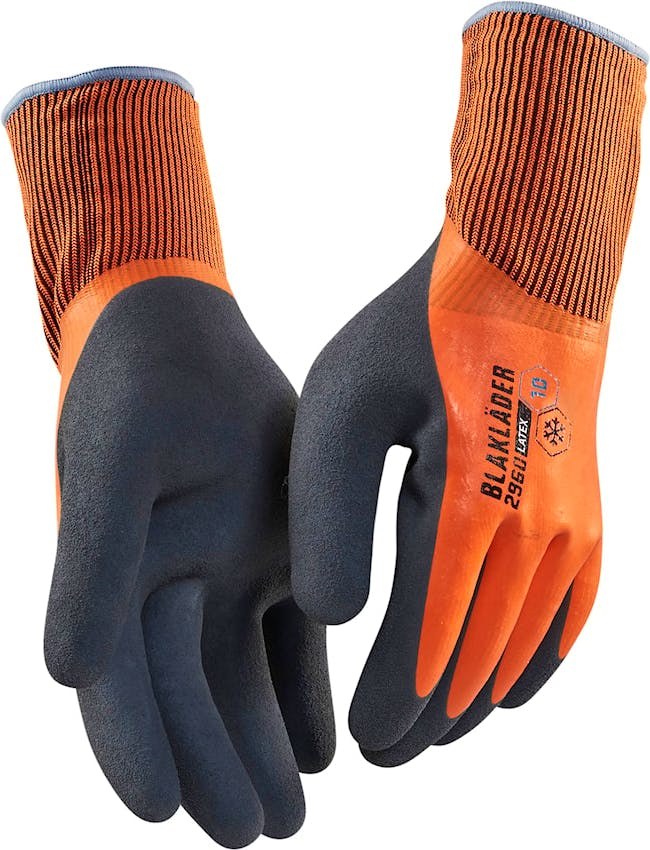 [2962-1451-5300-10] Blaklader 2962-1451 Werkhandschoen gevoerd latex gecoat