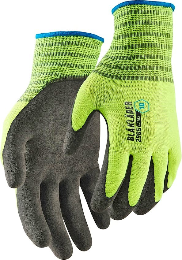 [2965-1452-3300-10] Blaklader 2965-1452 Werkhandschoen latex-gecoat