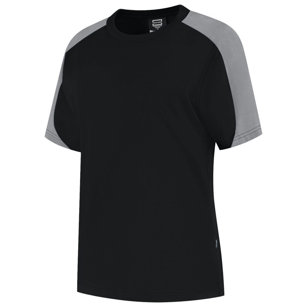 [8718326216655] Tricorp 106109 T-shirt Bicolor Redefined Dames