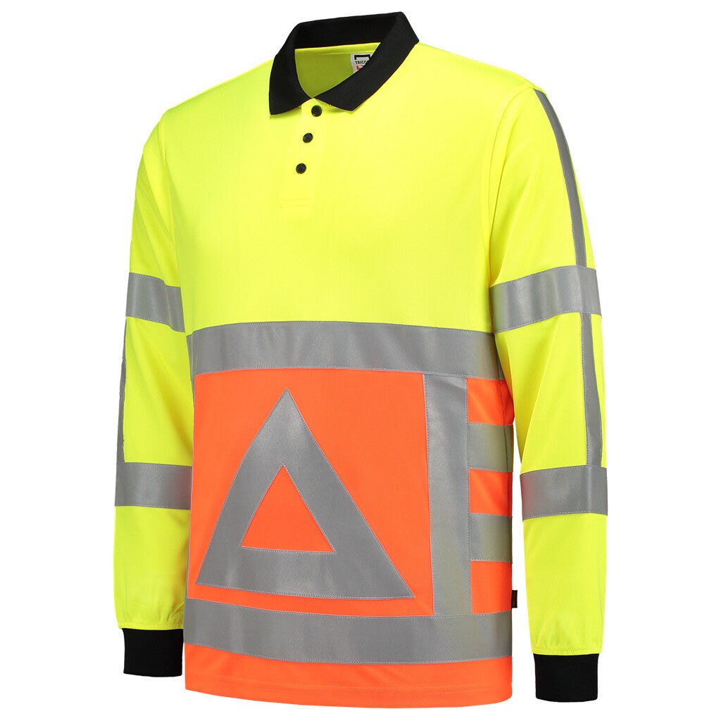 [203002] Tricorp 203002 Poloshirt Verkeersregelaar Lange Mouw