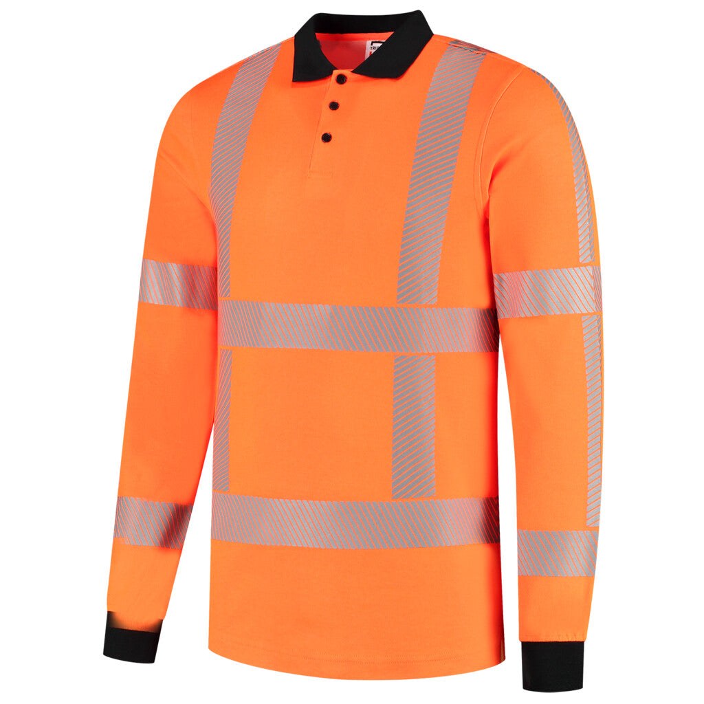 [8718326213869] Tricorp 203702 Poloshirt RWS Revisible Lange Mouw