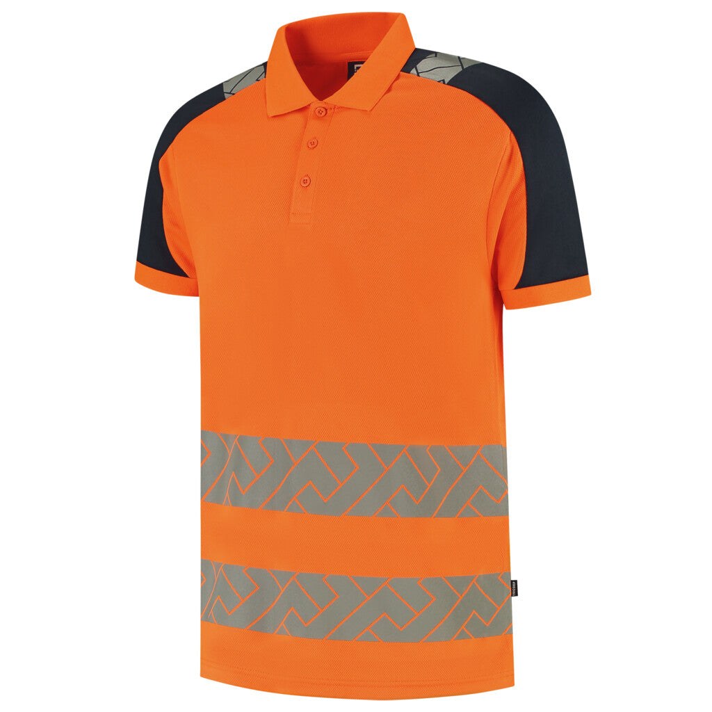 [8718326573406] Tricorp 206103 Poloshirt High Vis Redefined