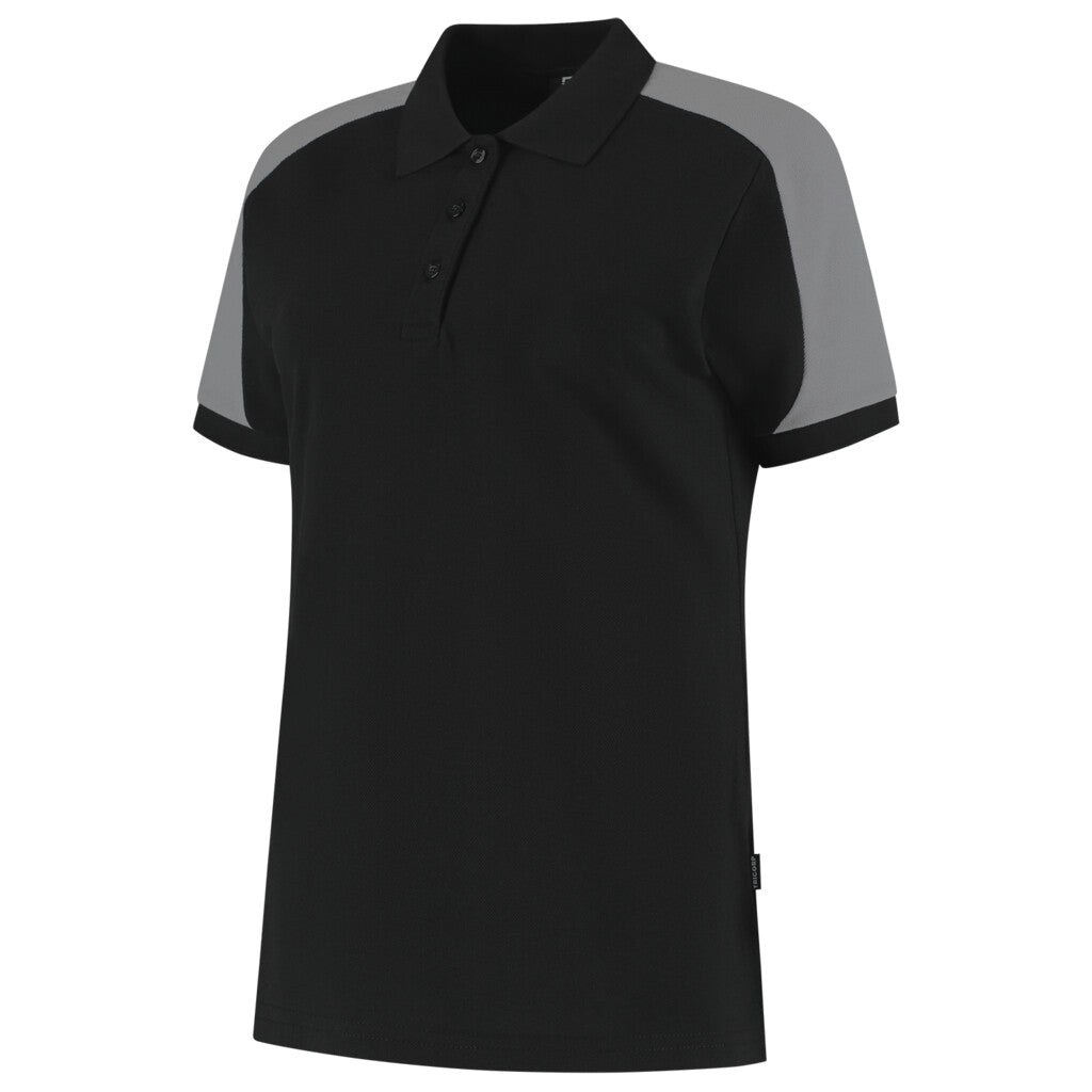 [8718326216839] Tricorp 206108 Poloshirt Bicolor Redefined Dames