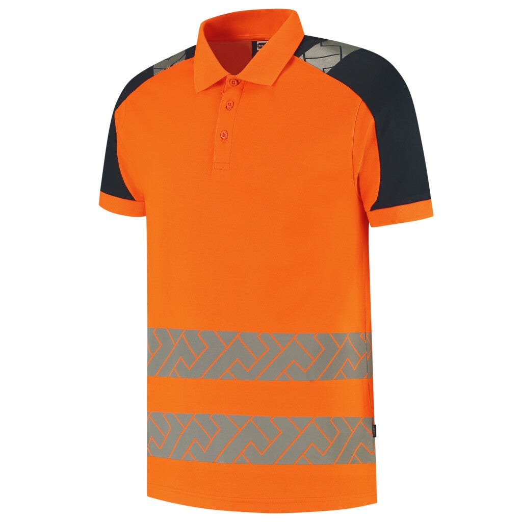 [8718326575745] Tricorp 206109 Poloshirt High Vis Redefined Industrieel Wasbaar