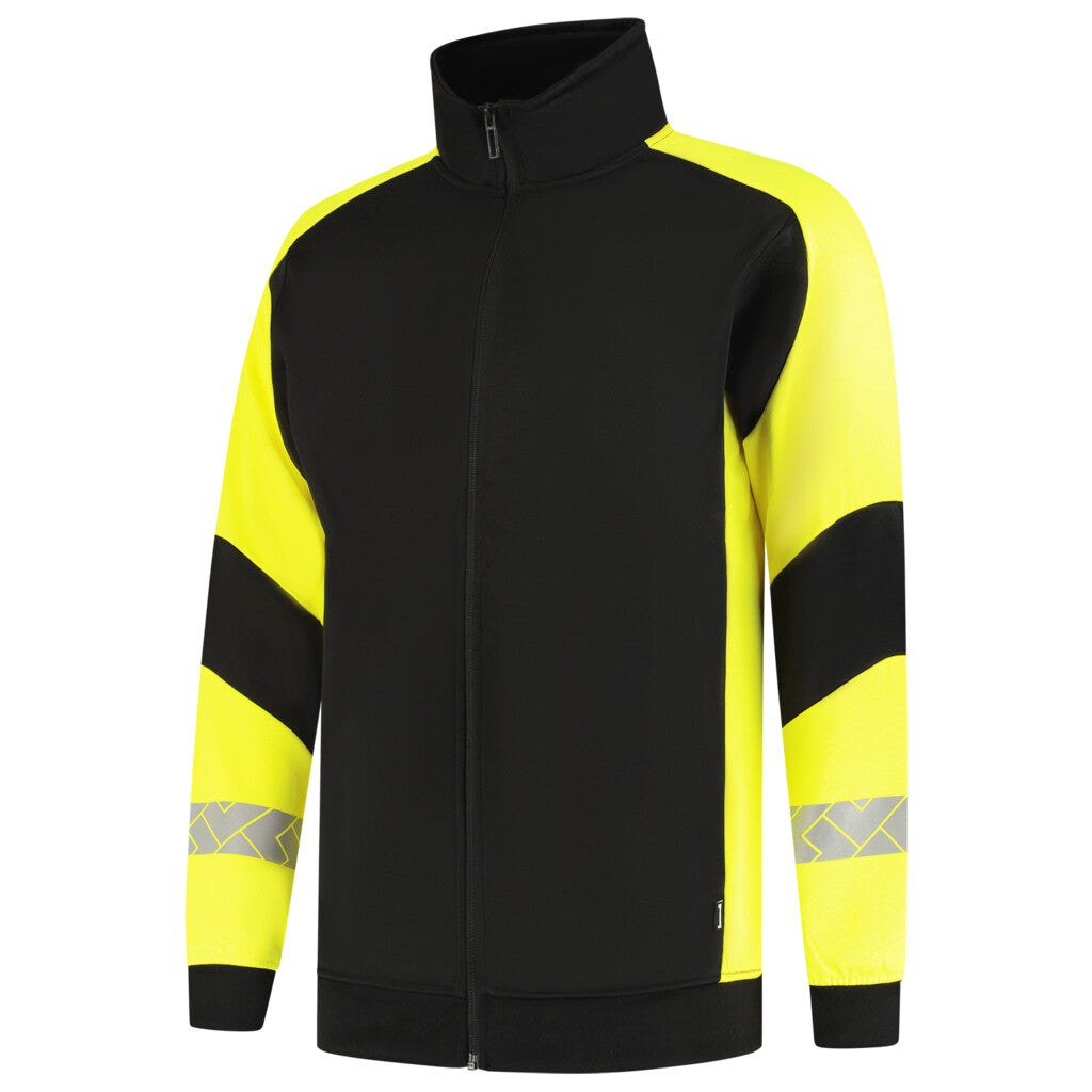 [8718326577183] Tricorp 306104 Sweatvest Reflective Redefined