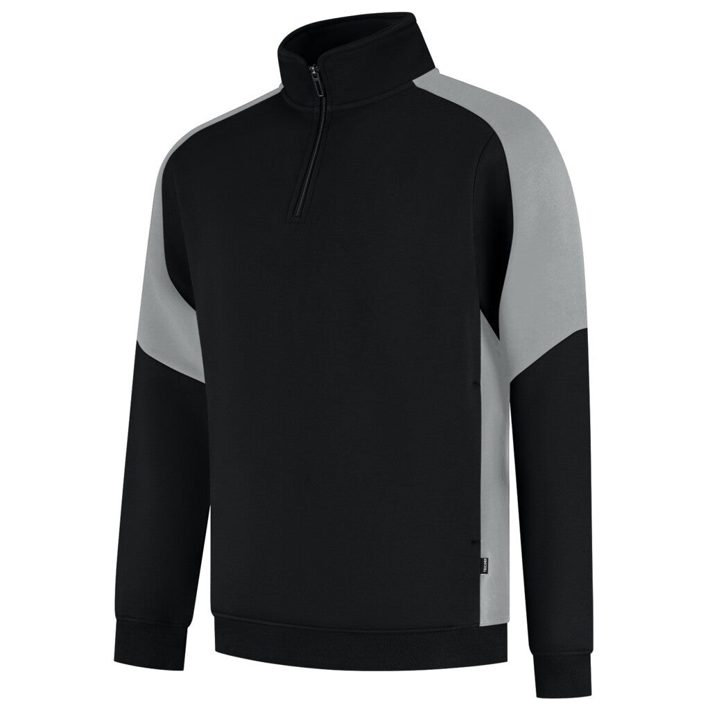 [8718326217010] Tricorp 306111 Zip Sweater Bicolor Redefined
