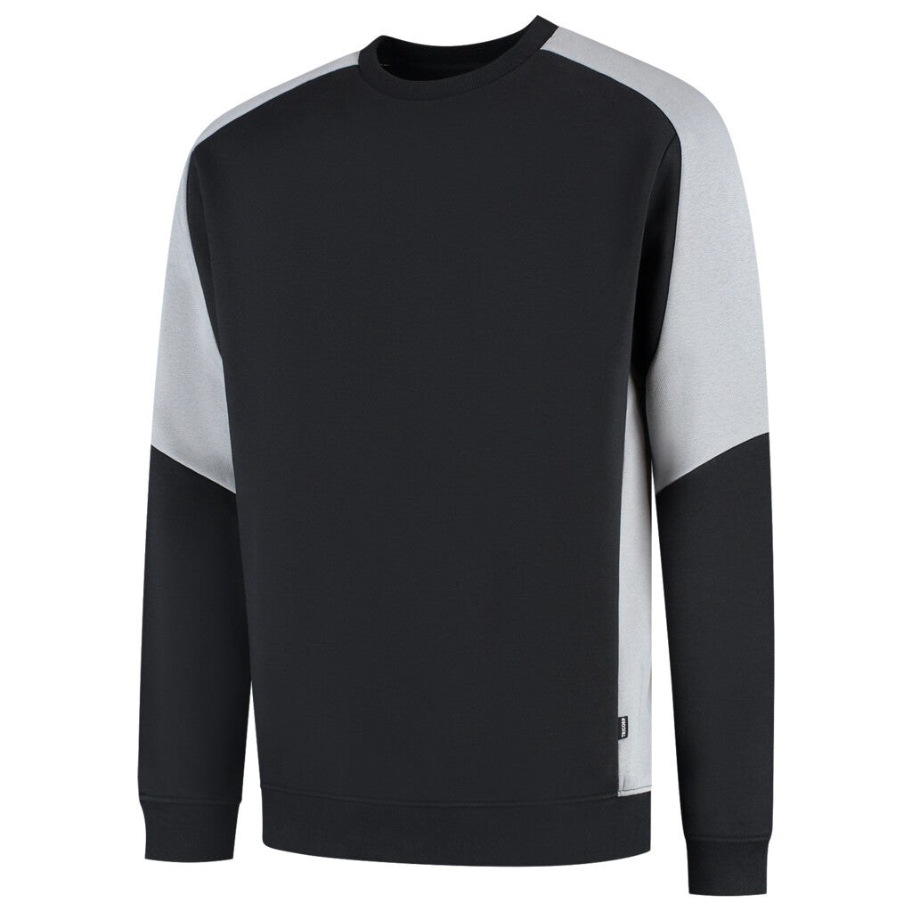 [8718326217102] Tricorp 306112 Sweater Bicolor Redefined