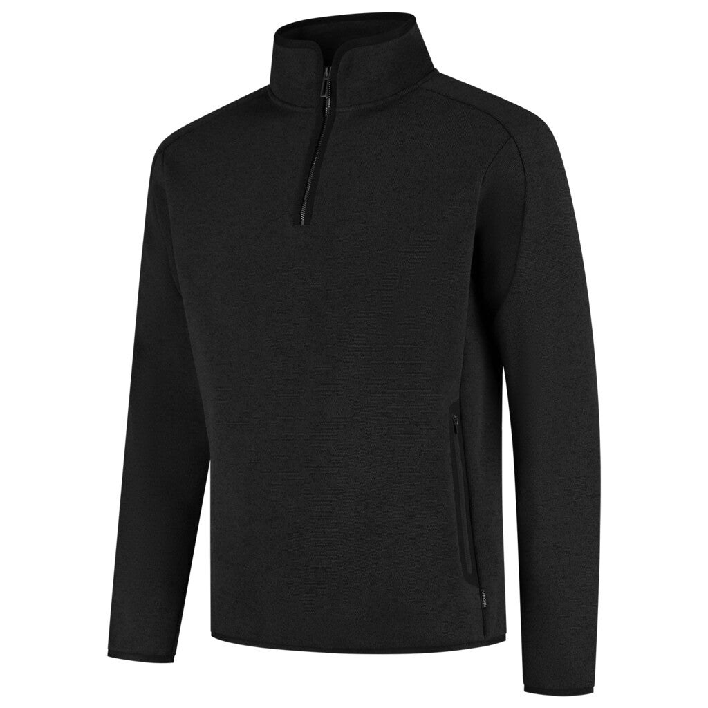 [8718326582132] Tricorp 306117 Knitted Fleecejack 1/4 Zip Redefined